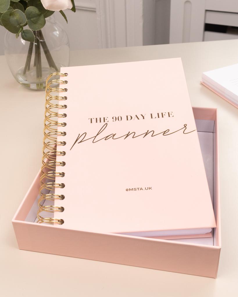 90 day life planner